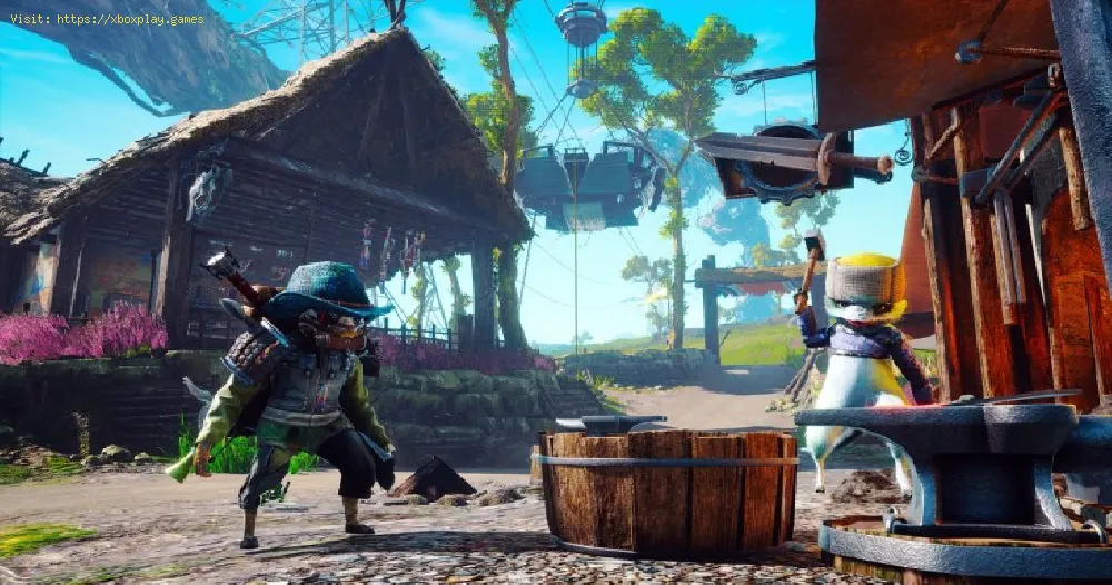 Biomutant: Where to Find All Skillpoint Codex
