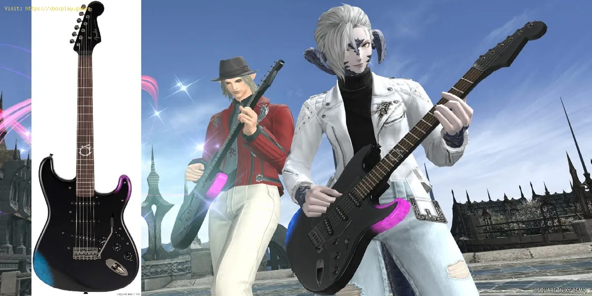 Final Fantasy XIV: Wie man eine E-Gitarre bekommt