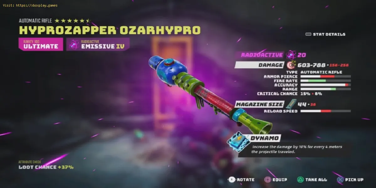 Biomutant: Où trouver l'arme Hypro Zapper Ozark Hypro