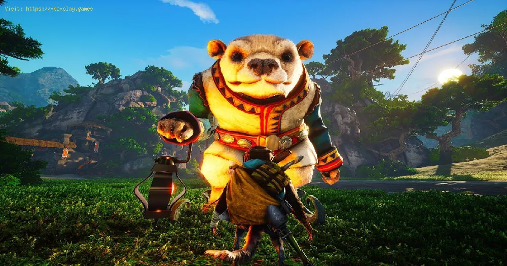 Biomutant: How to Get the Mirage