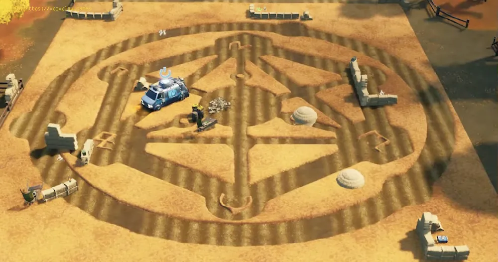 Fortnite: Where to find the Crop Circles in Chapter 2 Season 6