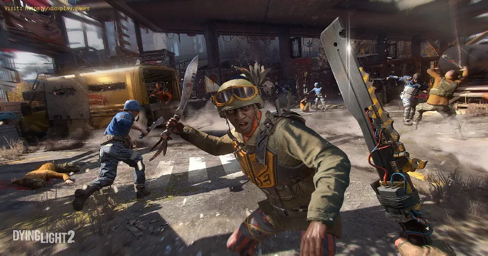 Dying Light: How to Get Grappling Hook - Tips and tricks