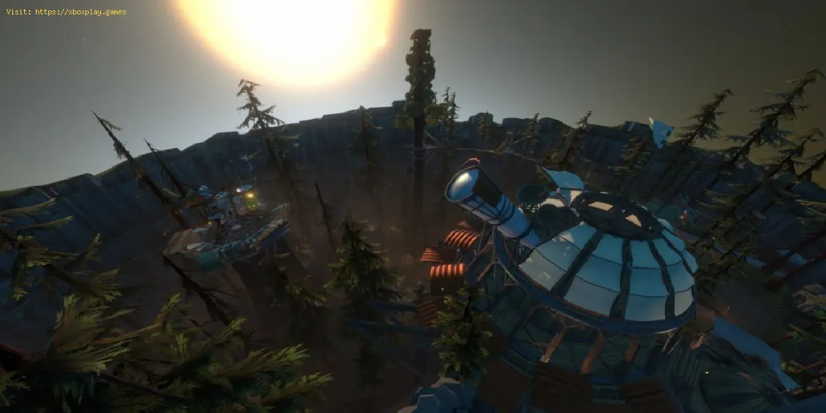 Outer Wilds: Comment atteindre le projet Twin Ash