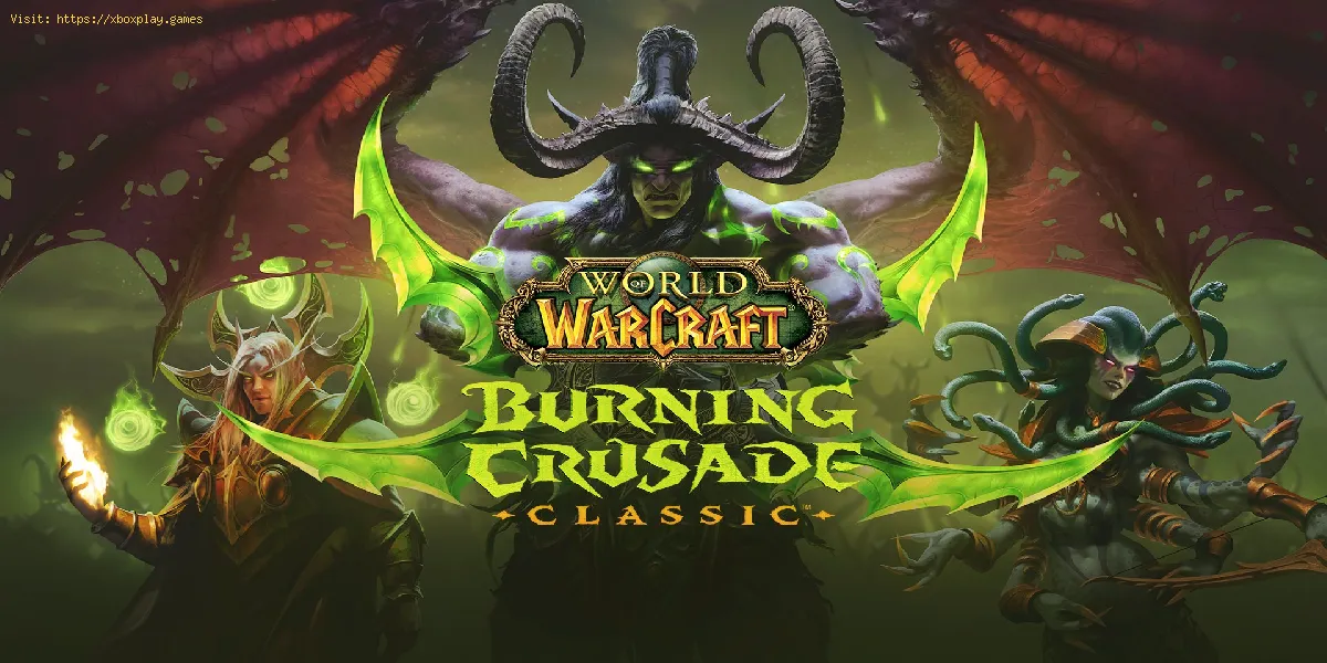 World of Warcraft Classic Burning Crusade: cómo subir de nivel al joyero