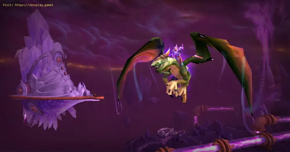 World of Warcraft Classic Burning Crusade: 苦いネザーガルドを見つける方法