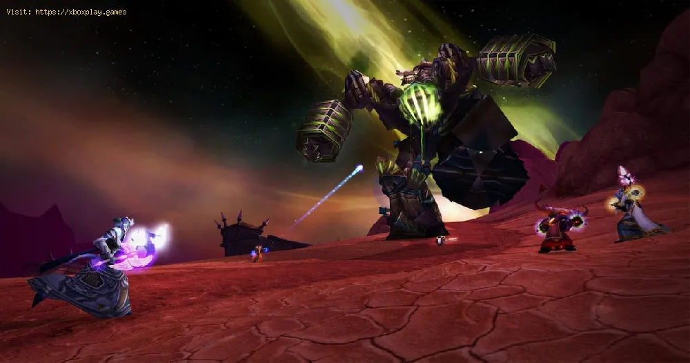 World of Warcraft Classic Burning Crusade: 血液炉のクエスト