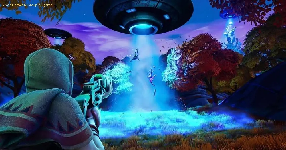 Fortnite: How to Get Abducted by Aliens