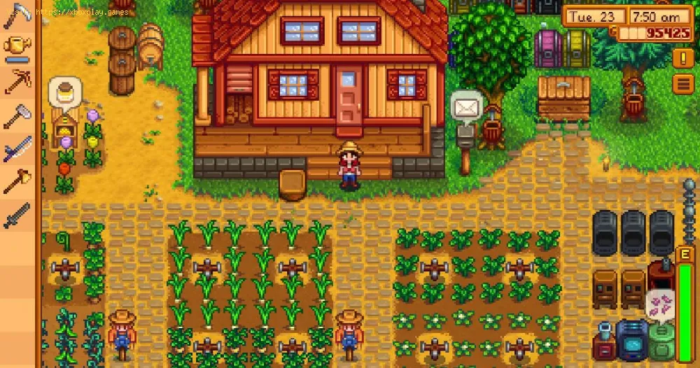 Stardew Valley: How to catch Tiger Trout
