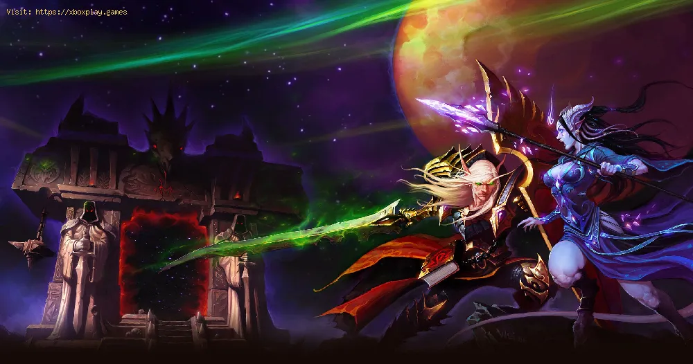 World of Warcraft Classic Burning Crusade: Aldor または Scryer を選択