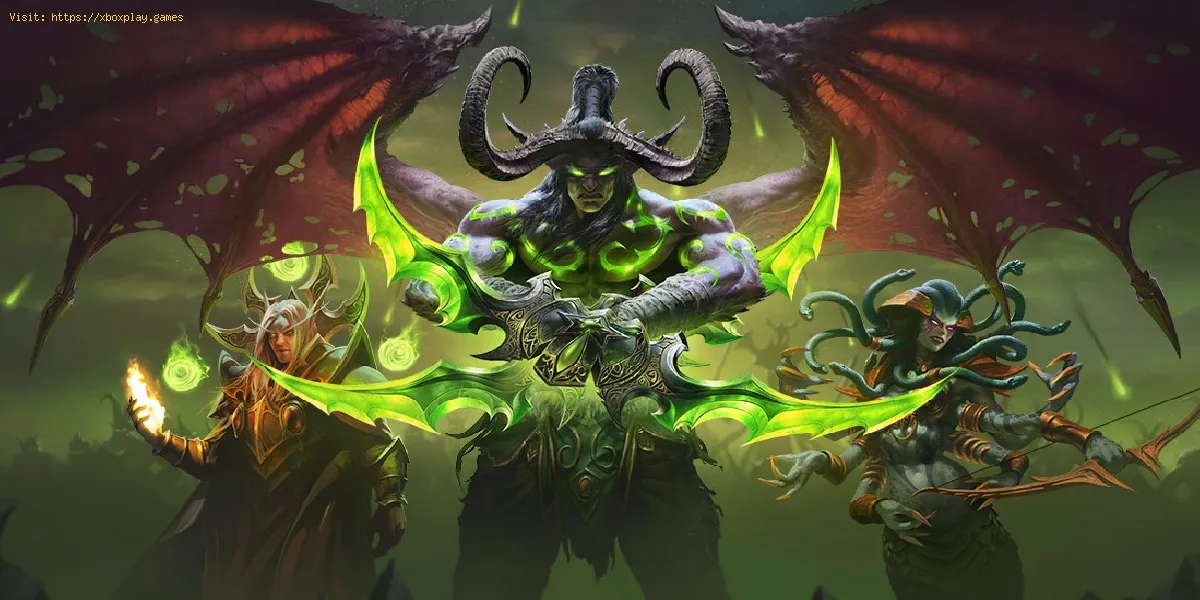 World of Warcraft Classic Burning Crusade: wo die Scherbenwelt zu finden ist