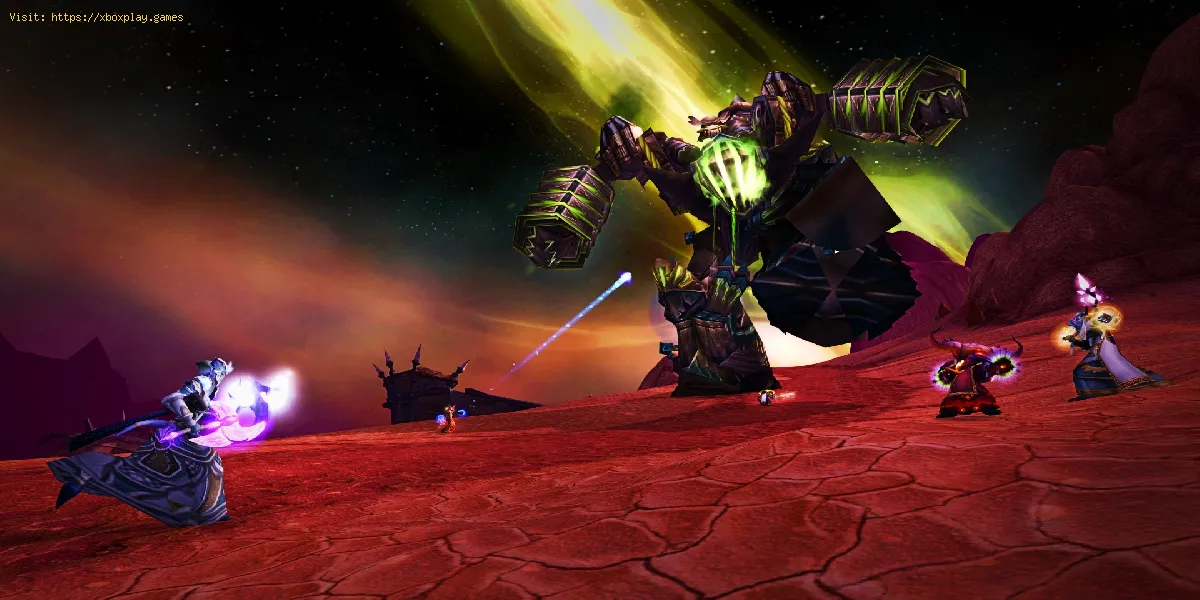 World of Warcraft Classic Burning Crusade: So wechseln Sie die Ebenen