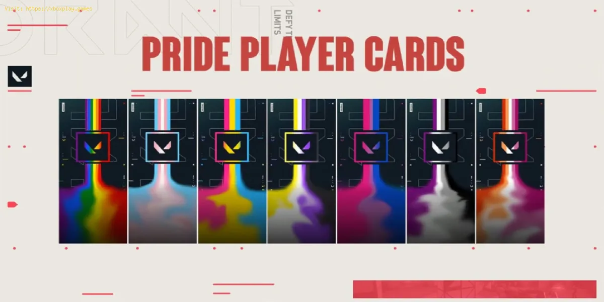 Valorant: come ottenere le carte giocatore Pride 2021