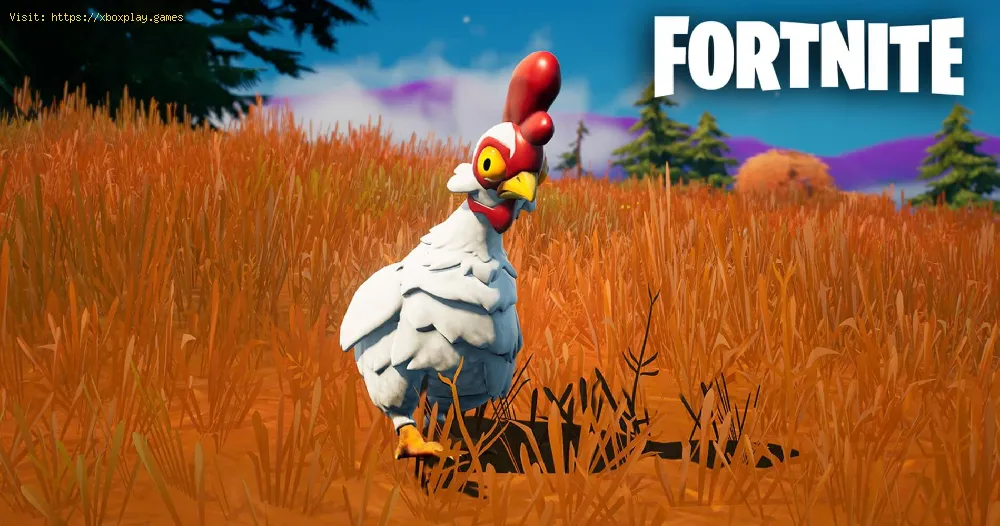 Fortnite: シーズン 6 の第 2 章の巨大な作物で鶏を計画する方法