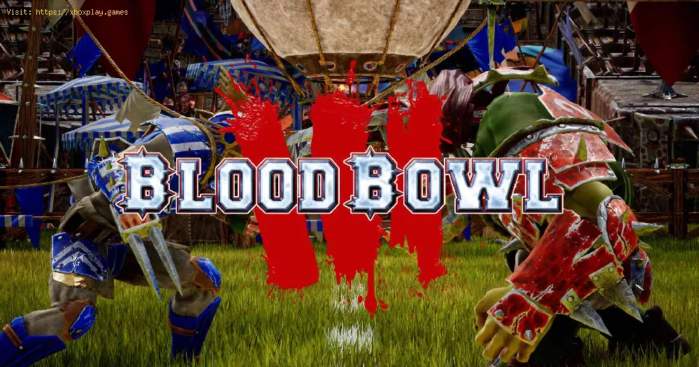 Blood Bowl 3: How To Throw Team Mate