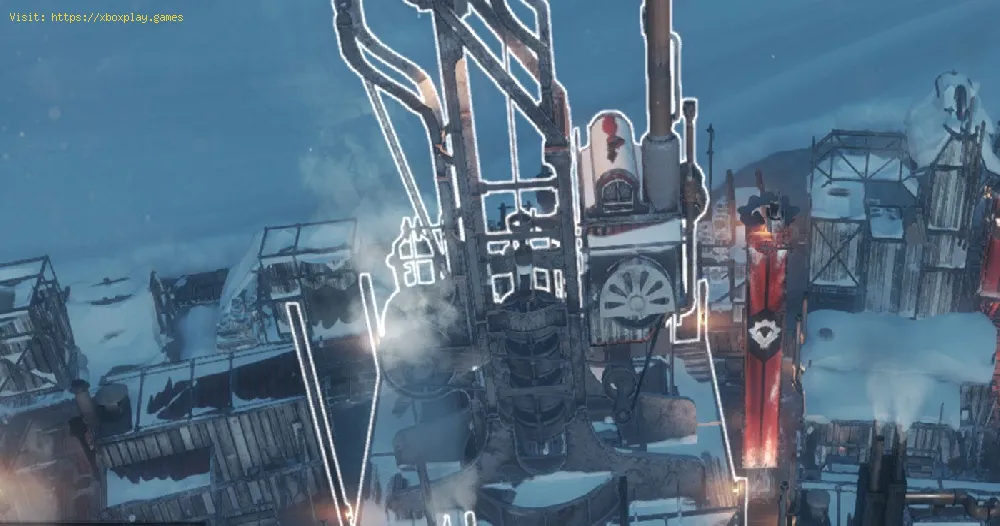Frostpunk: How to use the coal thumper