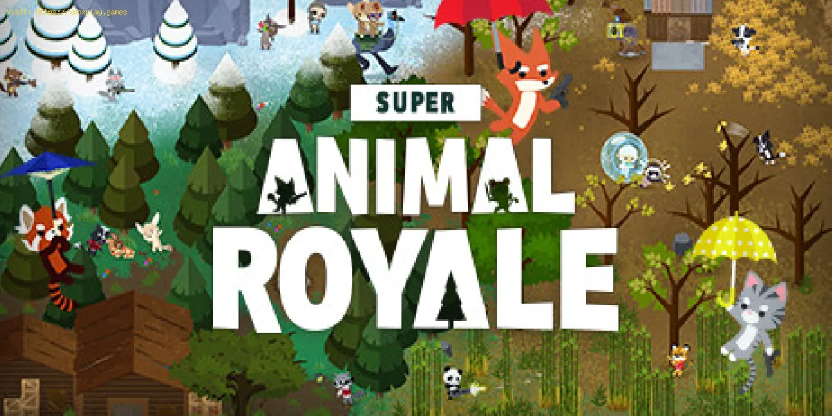 Super Animal Royale: come risolvere Impossibile raggiungere i server. Nuovo tentativo... errore