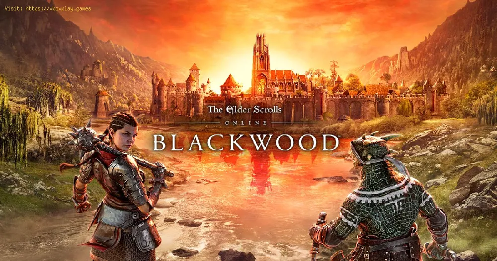 The Elder Scrolls Online Blackwood: How to Get Bastian Hallix Companion