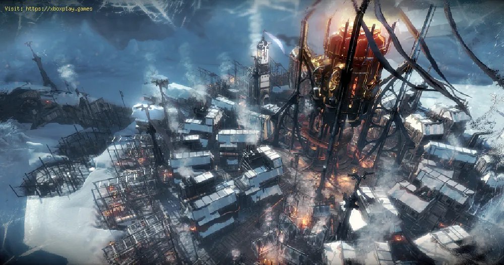 Frostpunk: Where to place a buildings
