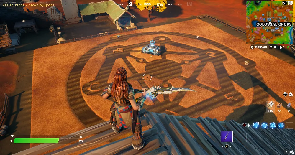Fortnite: Where to Place Warning Signs at a Crop Circle