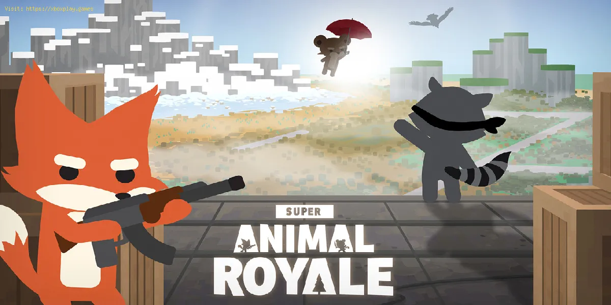 Super Animal Royale: Como usar a fogueira