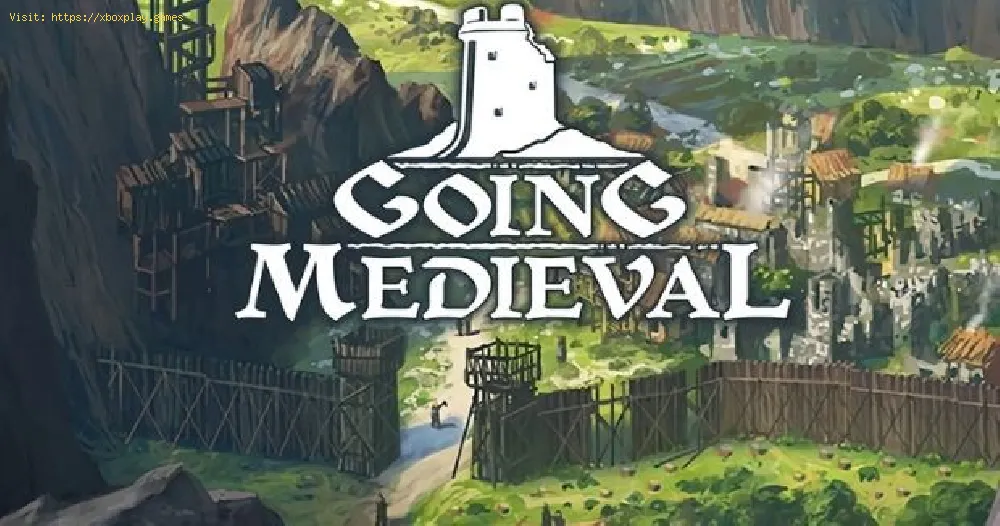 Going Medieval: 鉄インゴットの作り方