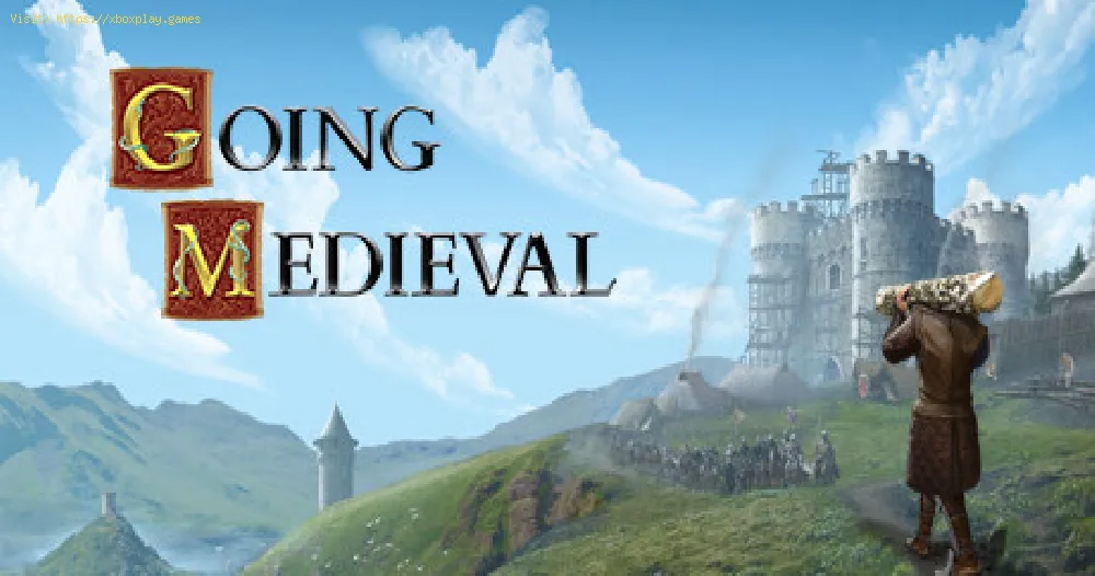 Going Medieval: 石灰石レンガの作り方