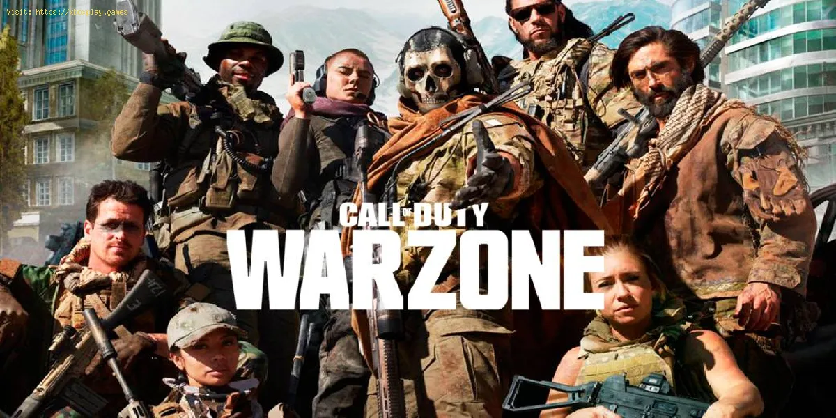 Call of Duty Warzone: Cómo solucionar el error de función desconocida