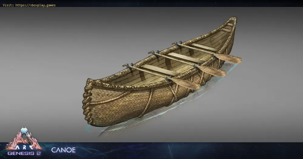 Ark Genesis Part 2: How to Craft Canoe