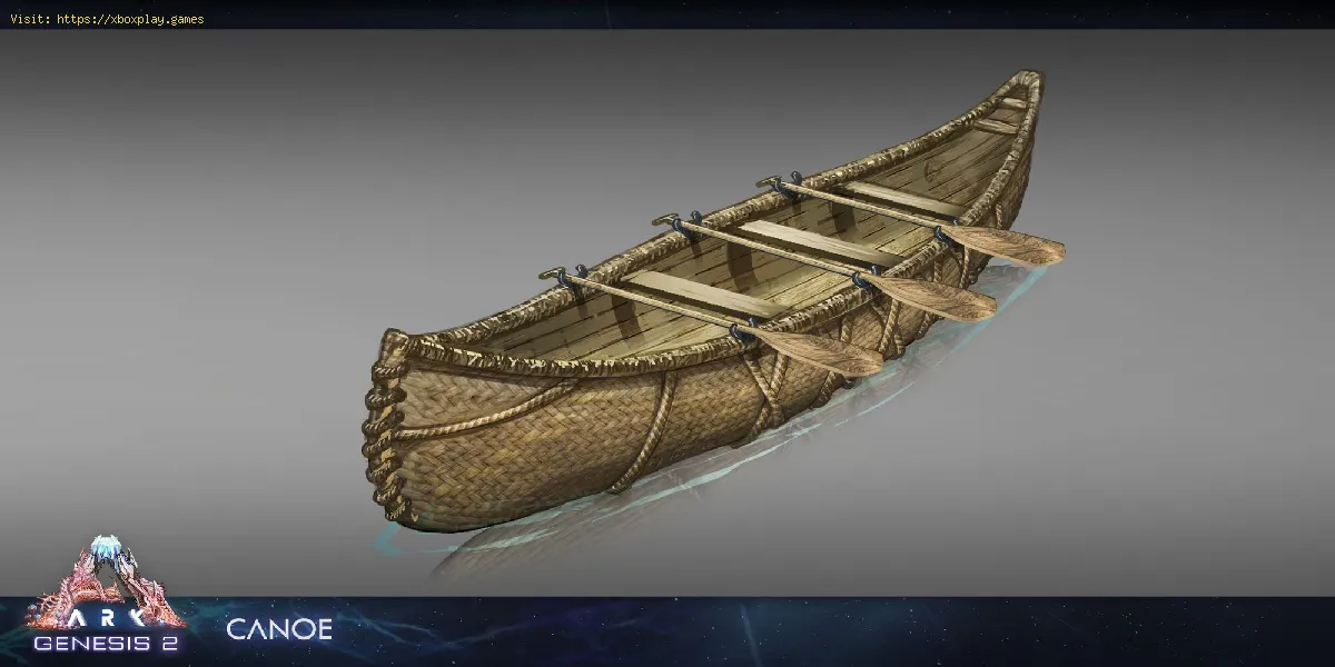 Ark Genesis Part 2: Cómo fabricar una canoa