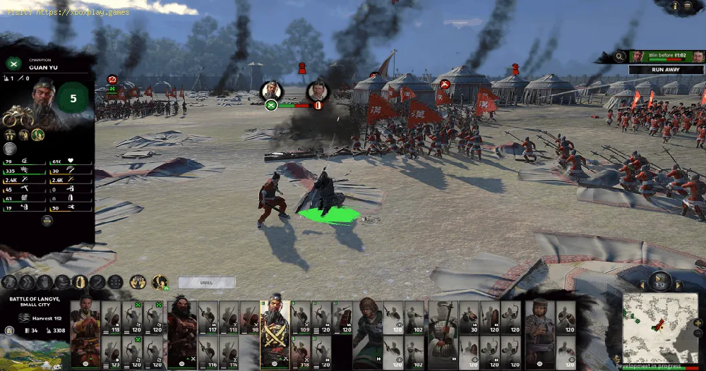 Total War Three Kingdoms: How to Speed up Construction