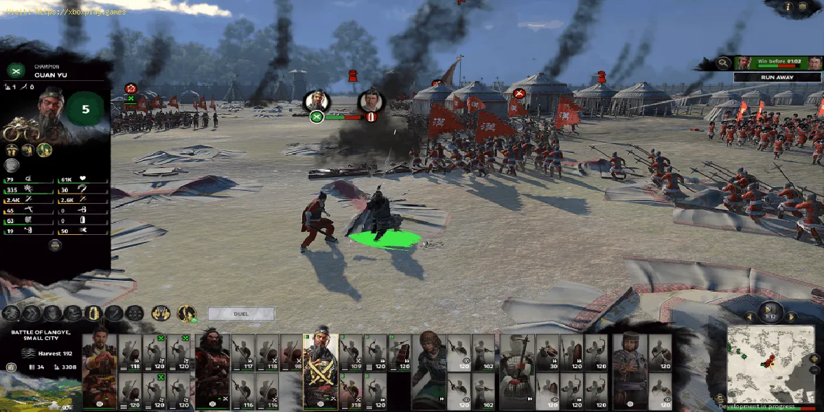 Total War Three Kingdoms: cómo acelerar la construcción