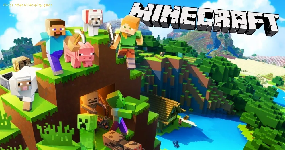 Minecraft: 銅鉱石の見つけ方