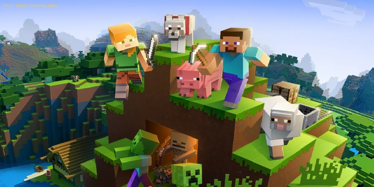 Minecraft: Wo man vergrabene Schätze findet