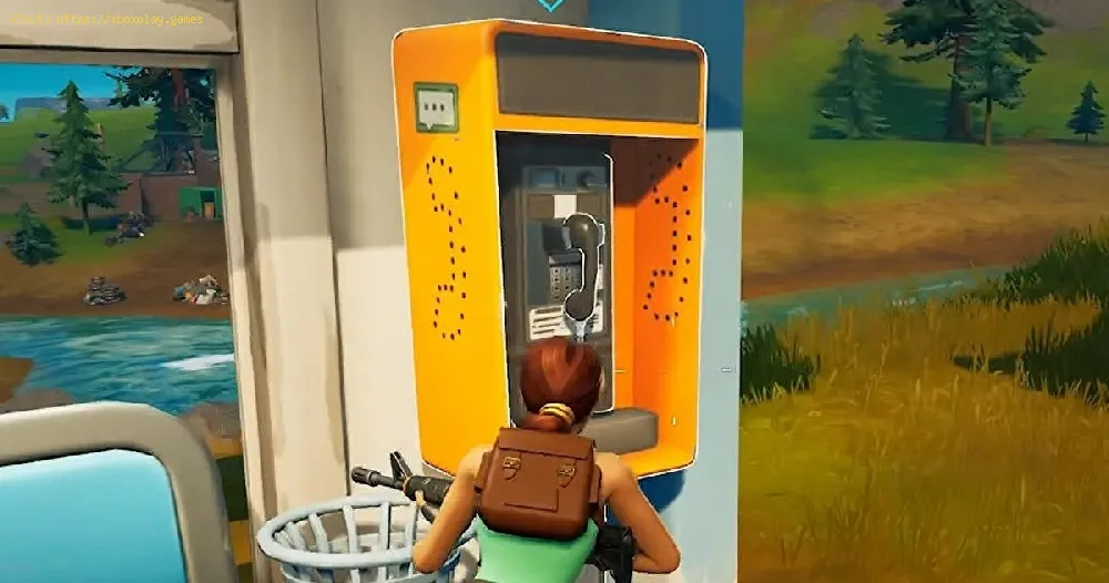 Fortnite: Where Find All Payphone
