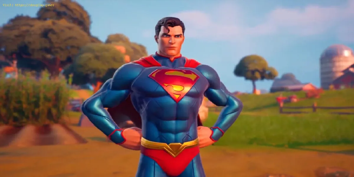 Fortnite: So erhalten Sie den Superman-Skin in Kapitel 2, Staffel 7