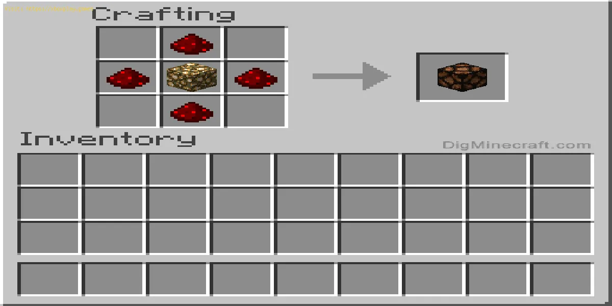 Minecraft: cómo fabricar una lámpara de piedra roja