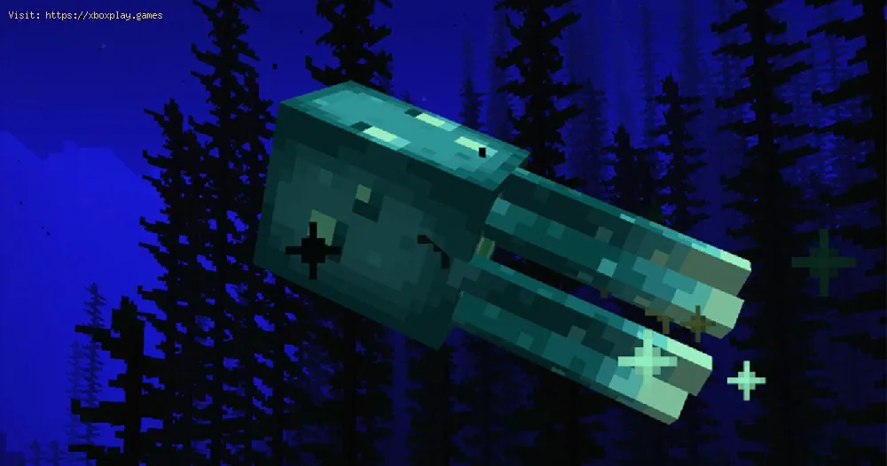 Minecraft: How to find Glow Squids