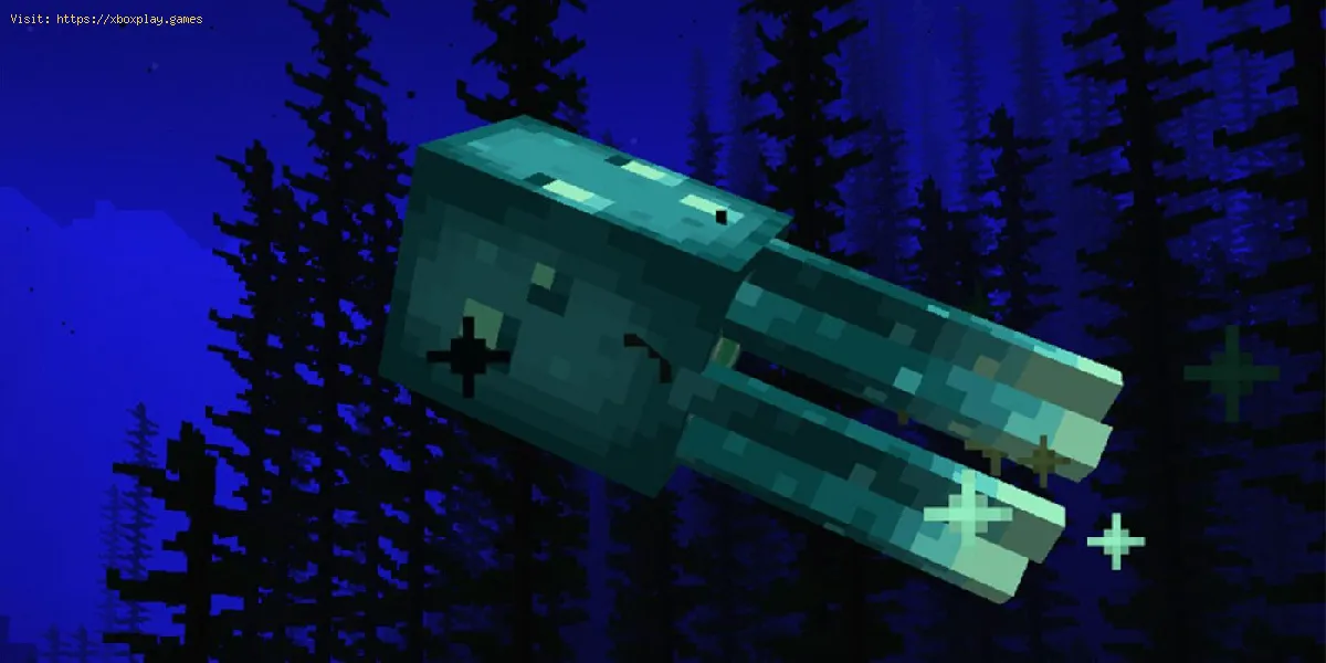 Minecraft: So finden Sie leuchtende Tintenfische