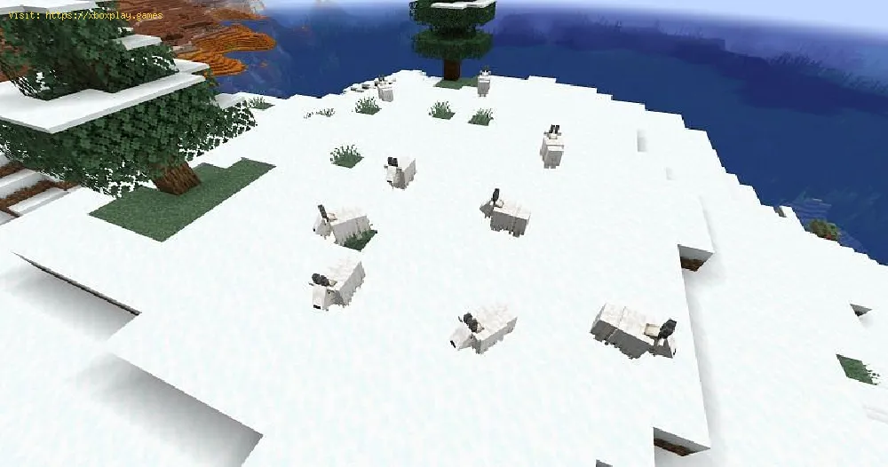 Minecraft: How to tame Goats
