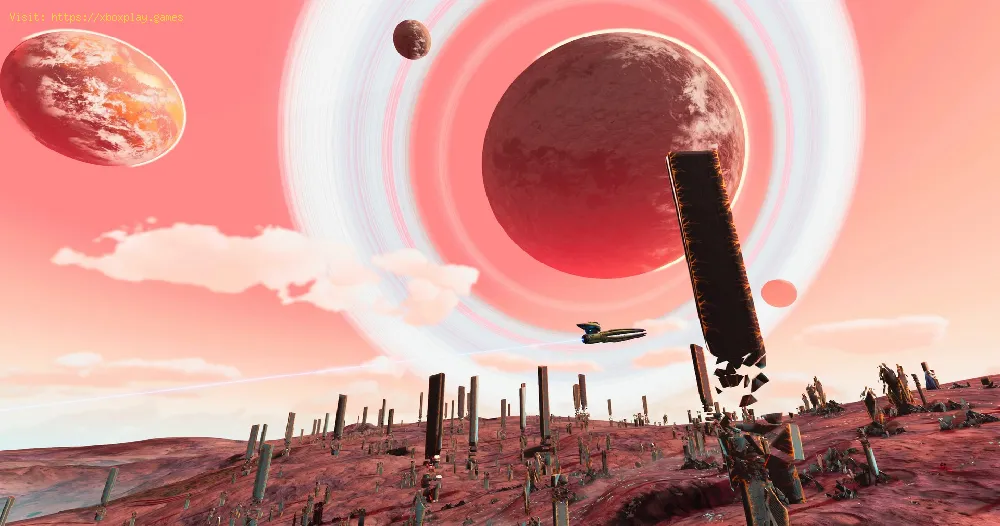 No Man’s Sky: Where to find a pillared world