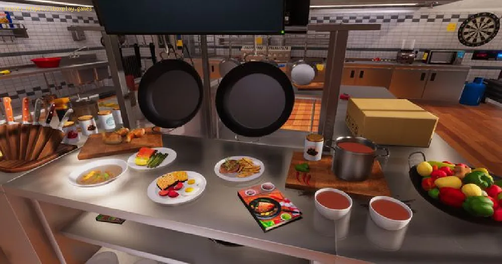 Cooking Simulator Guide:  Clean Up the Kitchen 
