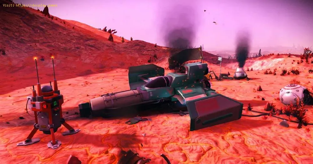 No Man’s Sky: How to find crashed ships