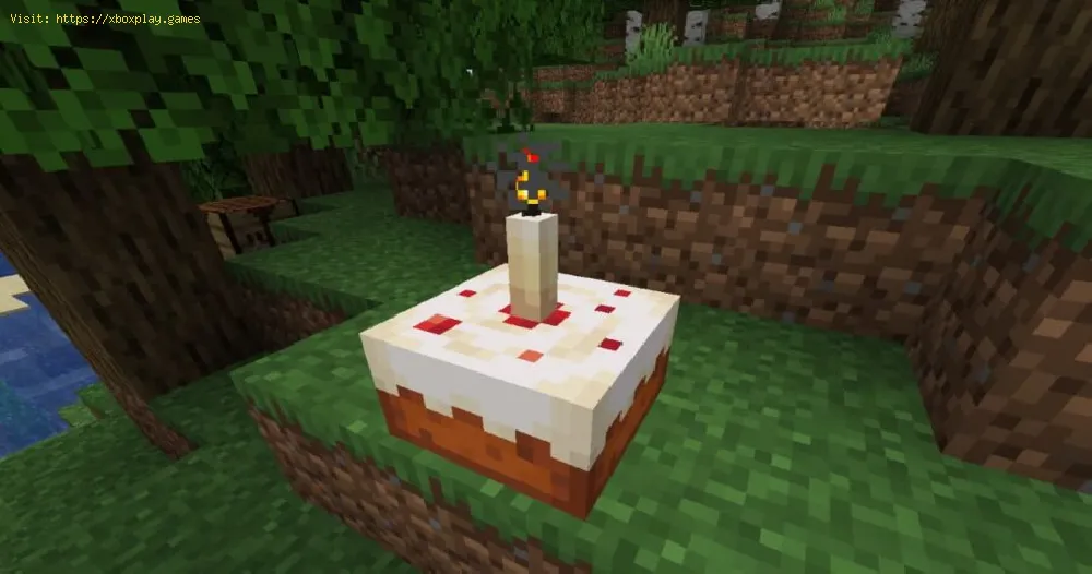 Minecraft: How to Craft a Candle Cake - Tips and tricks