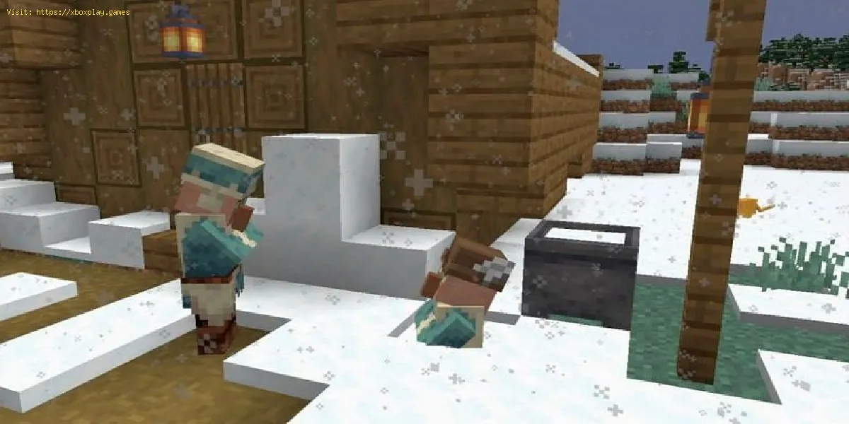 Minecraft: Cómo obtener nieve en polvo