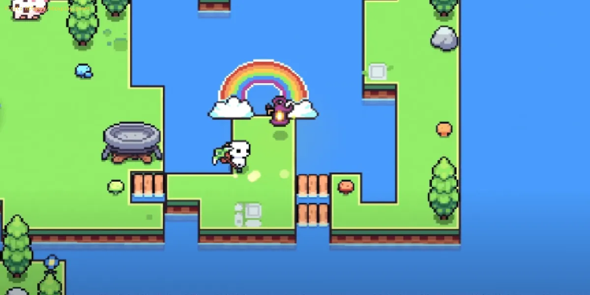 Forager: come risolvere il puzzle arcobaleno rainbow