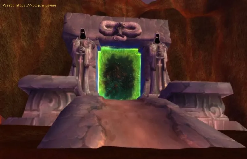 World of Warcraft Classic Burning Crusade: Where to Find Dark Portal