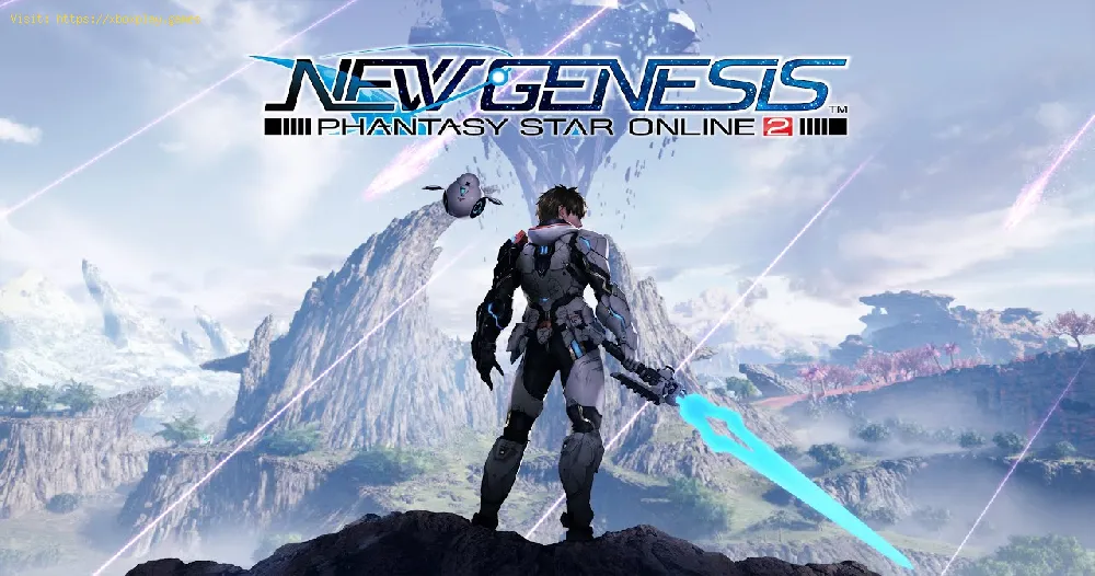 Phantasy Star Online 2 New Genesis: Dualomiteの入手方法