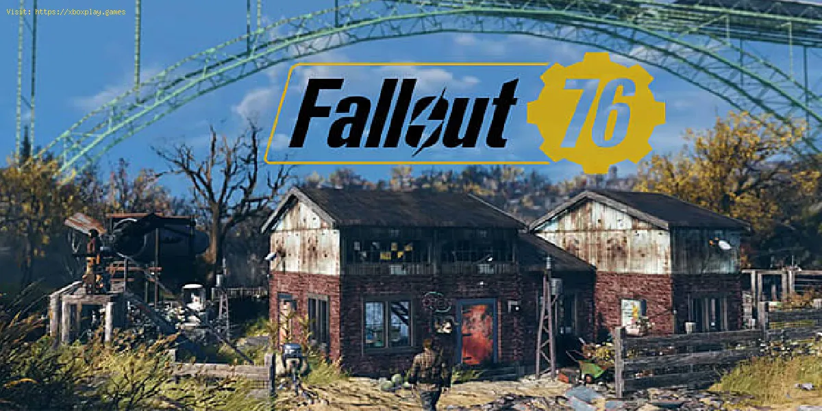 Fallout 76: cómo construir un CAMPAMENTO todo lo que necesita saber para una base perfecta