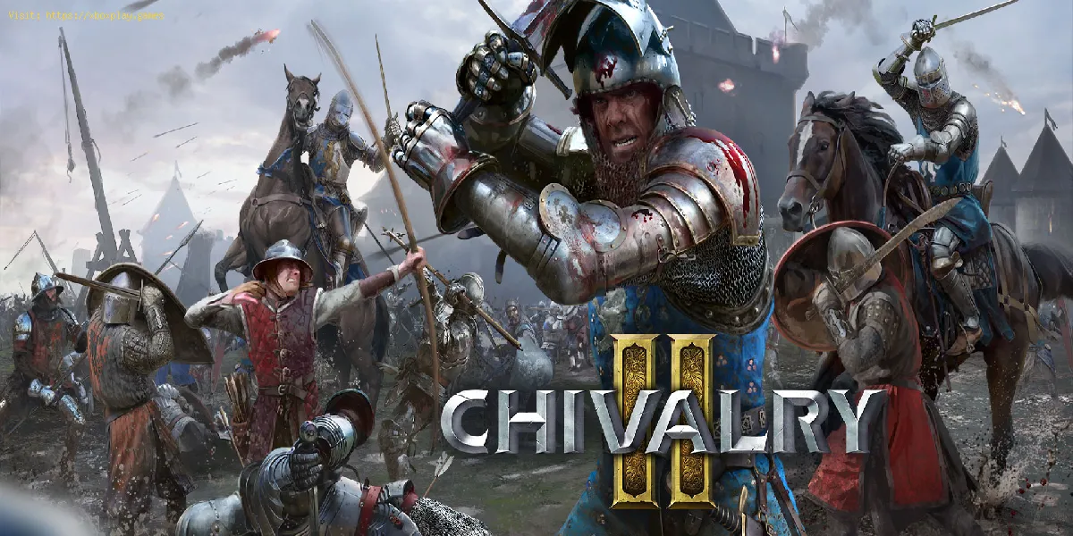Chivalry 2 : comment guérir