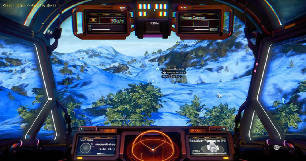 No Man’s Sky: charting waypoints